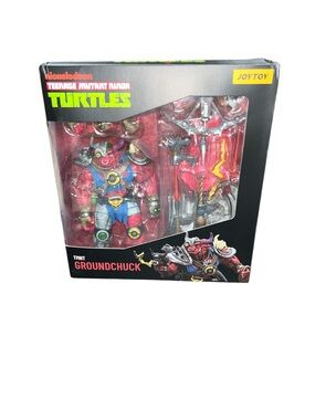 TMNT Groundchuck Action Figure